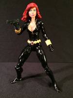 Black Widow (Marvel Legends) Custom Action Figure