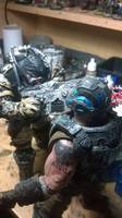 Savage Drone V2 (Gears Of War) Custom Action Figure