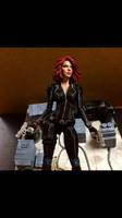 Black widow (Marvel Legends) Custom Action Figure