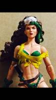 Savage Land Rogue (Marvel Legends) Custom Action Figure