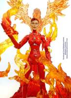 RACHEL SUMMERS - Phoenix II (Marvel Legends) Custom Action Figure
