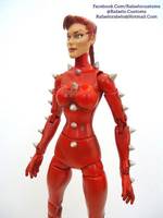 RACHEL SUMMERS - Phoenix II (Marvel Legends) Custom Action Figure