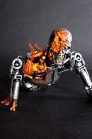 Battle Damaged T-800 (Terminator) Custom Action Figure
