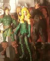 (Amora) The Enchantress (DC Direct) Custom Action Figure