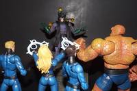 Invisible Woman vers III (Marvel Legends) Custom Action Figure