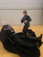 Jedi Luke (Star Wars) Custom Action Figure