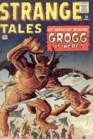Starnge Tales! Grogg! (Marvel Universe) Custom Action Figure