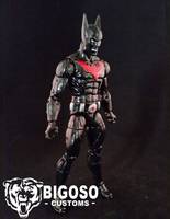 Batman beyond (DC Universe) Custom Action Figure