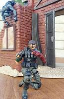 Big Boss (Metal Gear Solid V) 1:18 scale (Metal Gear Solid) Custom Action Figure
