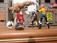 Dogpound (Teenage Mutant Ninja Turtles) Custom Action Figure