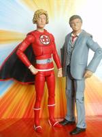 "The Greatest American Hero" Ralph Hinkley (William Katt) (Movie Masters) Custom Action Figure
