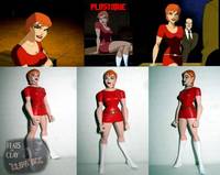 Plastique JLU (Justice League Unlimited) Custom Action Figure