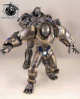 Ultron Drone LXx (Avengers) Custom Action Figure