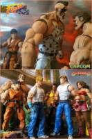 Guy, Cody and Mike Haggar (Final Fight) Custom Action Figure