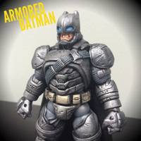 Amored Batman: BvS - Master Edition (Movie Masters) Custom Action Figure