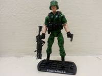 Footloose (G.I. Joe) Custom Action Figure