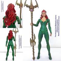 Mera (DC Universe) Custom Action Figure