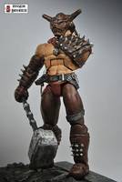 Thor the Dark World " Grendell Misfit" (Marvel Legends) Custom Action Figure