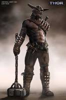 Thor the Dark World " Grendell Misfit" (Marvel Legends) Custom Action Figure
