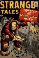 Strange  Tales "the Scarecrow Walk!!!" (Marvel Universe) Custom Action Figure