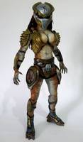 Predator - Huntress (Predator) Custom Action Figure