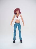Mary Jane Watson (Spider-Man) Custom Action Figure
