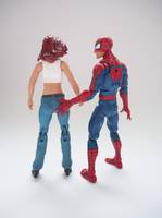 Mary Jane Watson (Spider-Man) Custom Action Figure