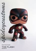 CW Flash (Season 2) (Justice League Unlimited) Custom Action Figure