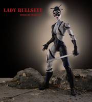 Lady Bullseye V2 (Marvel Legends) Custom Action Figure