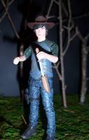 Carl Grimes Episode 510 "Them" (Walking Dead) Custom Action Figure