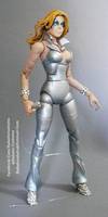 Dazzler Classic disco costume (Marvel Legends) Custom Action Figure