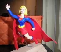 Supergirl (DC Universe) Custom Action Figure