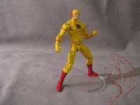 Professor Zoom v2 (DC Infinite Heroes) Custom Action Figure