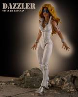 Disco Dazzler (Alison Blaire) (Marvel Legends) Custom Action Figure