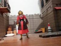 Twi'Lek Senator's aid (Star Wars) Custom Action Figure