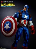 Captain America (stylized) (Marvel Legends) Custom Action Figure