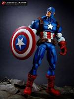 Captain America (stylized) (Marvel Legends) Custom Action Figure
