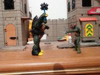 Slash (Teenage Mutant Ninja Turtles) Custom Action Figure