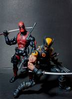 deadpool (Marvel) Custom Action Figure