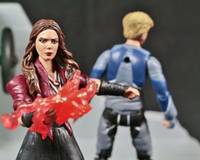 Scarlet Witch AOU (Age of Ultron Elizabeth Olsen) (Marvel Universe) Custom Action Figure