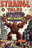 Strange Tales " Mechano " (Marvel Universe) Custom Action Figure