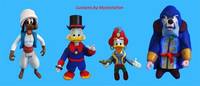 Genie (DuckTales) Custom Action Figure