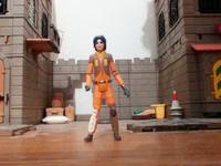 Ezra Bridger (Star Wars Rebels) Custom Action Figure