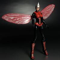Red Wasp (Marvel Universe) Custom Action Figure