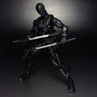 G.I. JOE ALLSTARS-Black Blade Snake Eyes (G.I. Joe) Custom Action Figure