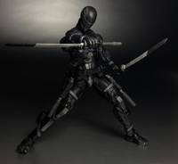 G.I. JOE ALLSTARS-Black Blade Snake Eyes (G.I. Joe) Custom Action Figure
