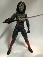 Katana (Arrow) (Marvel Legends) Custom Action Figure