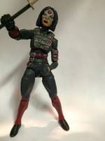 Katana (Arrow) (Marvel Legends) Custom Action Figure
