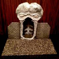 Mumm-ra's Temple Diorama (Thundercats) Custom Diorama / Playset