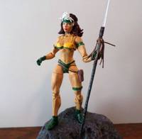 Rogue Savage Land (Marvel Legends) Custom Action Figure